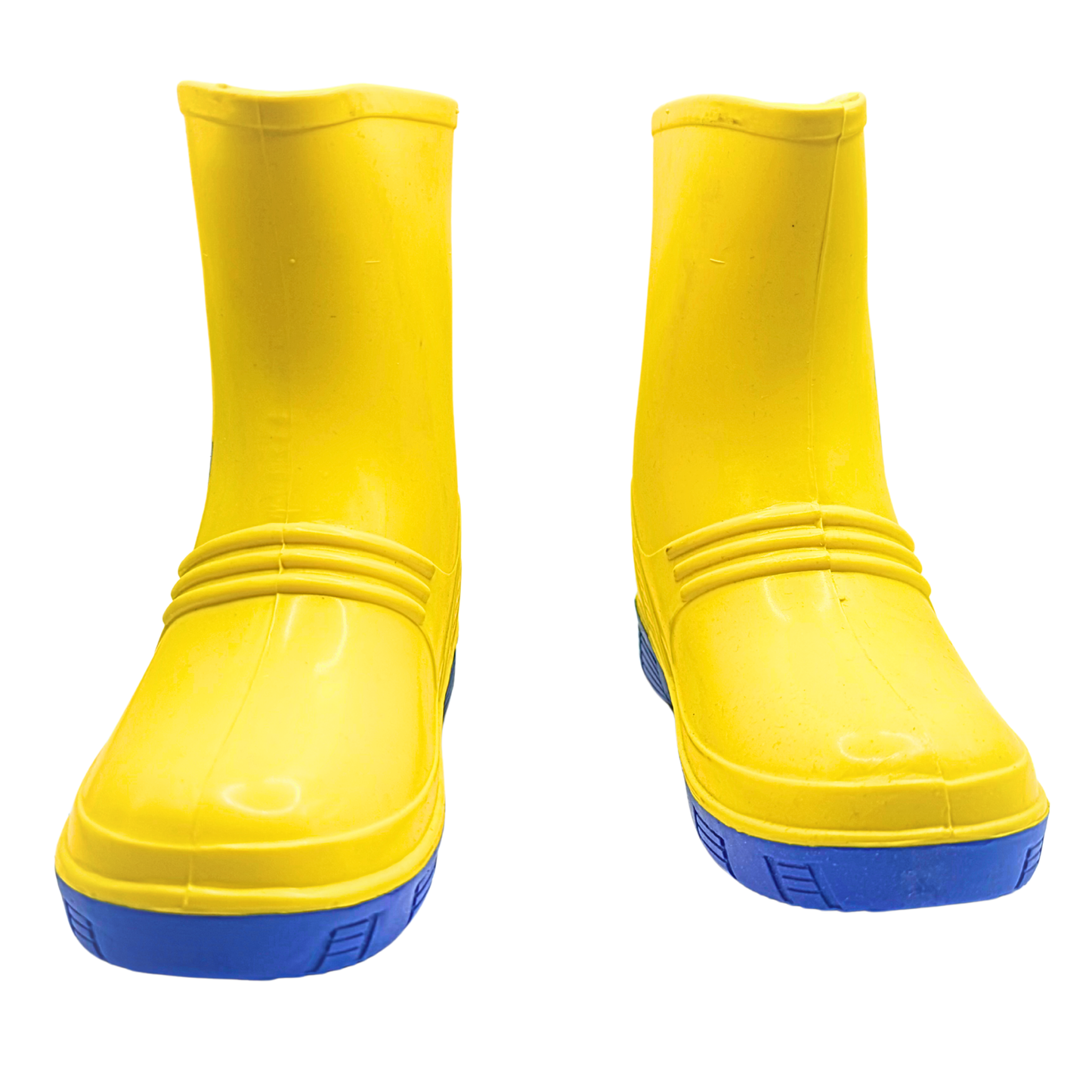 Bota De Lluvia Para Niño Sandak Amarilla Minion