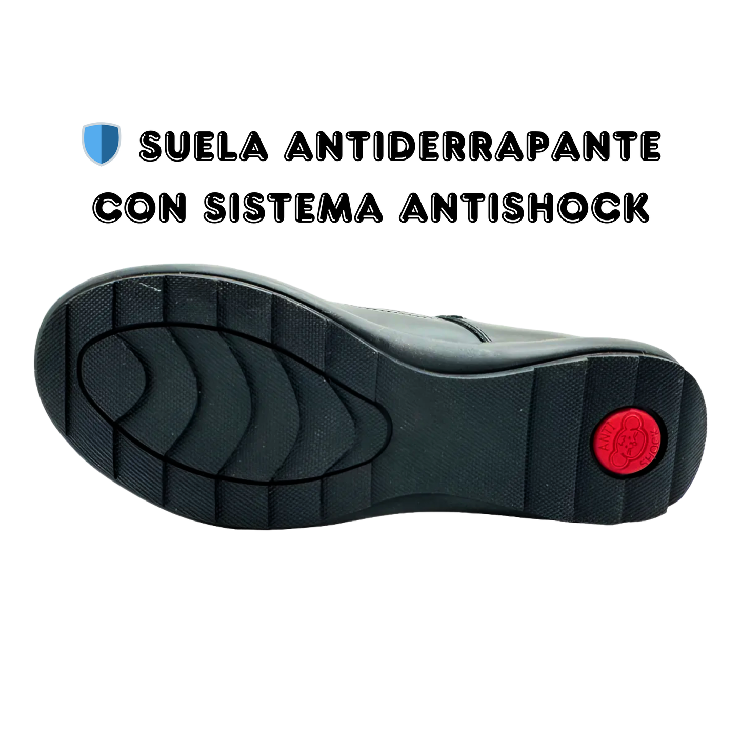 Zapato Escolar Niña Rilo Charol Con Hebilla Elegante Cómodo Mod. 9203