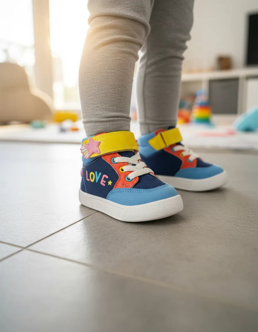 Tenis Bubble Gummers Niña Con Olor A Chicle Suela Ligera Con Cinta Y Velcro Cómodo