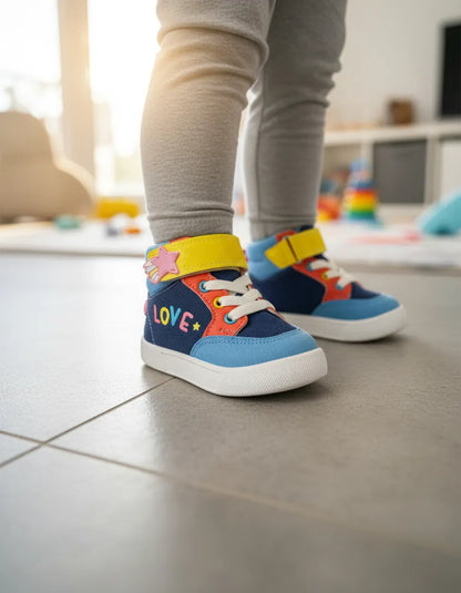 Tenis Bubble Gummers Niña Con Olor A Chicle Suela Ligera Con Cinta Y Velcro Cómodo