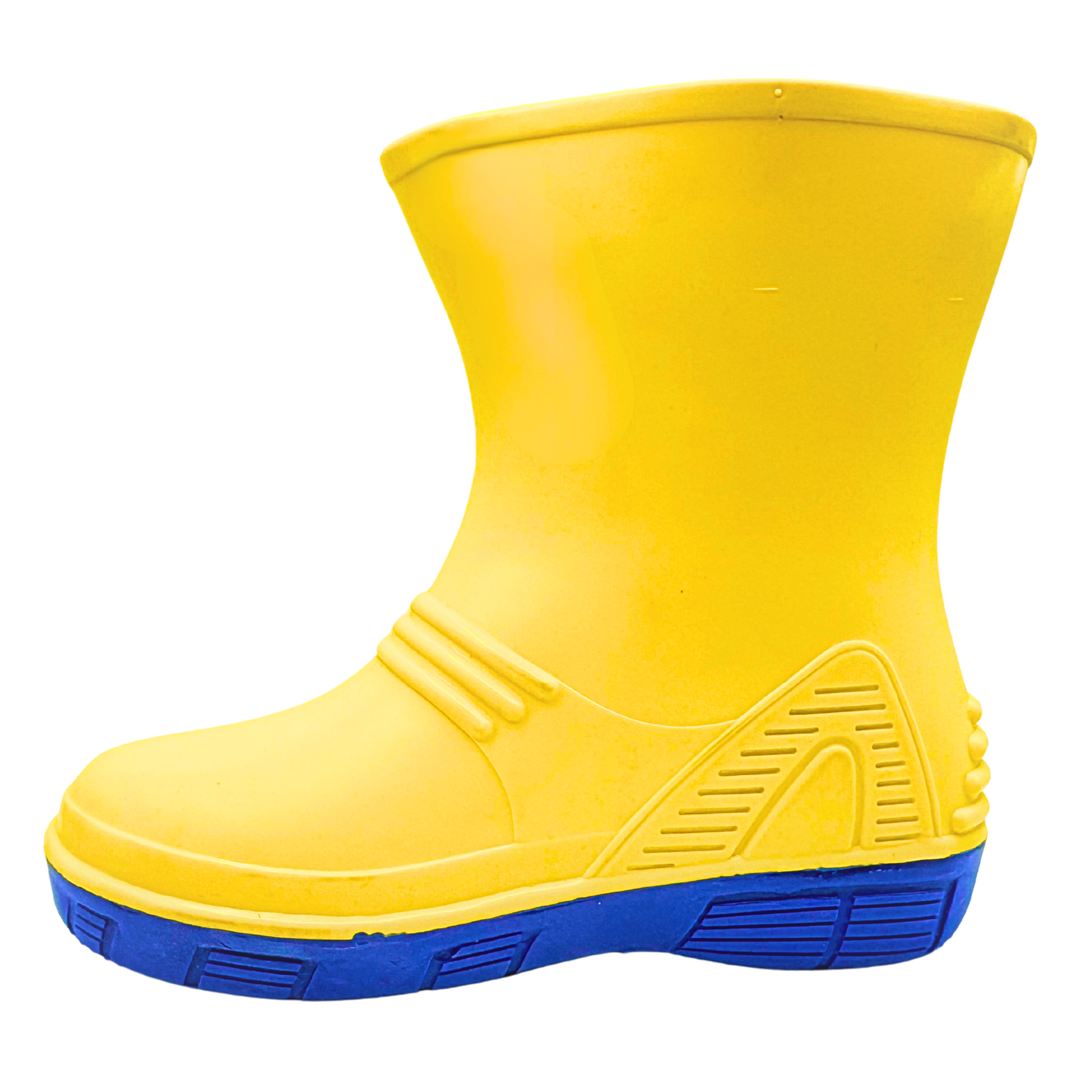Bota De Lluvia Para Niño Sandak Amarilla Minion