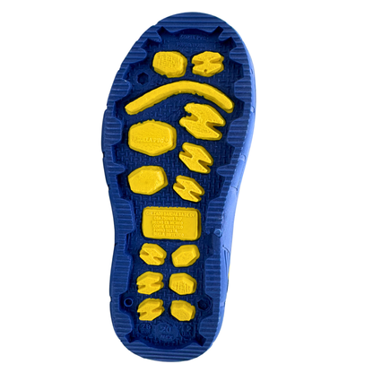 Bota De Lluvia Para Niño Sandak Amarilla Minion