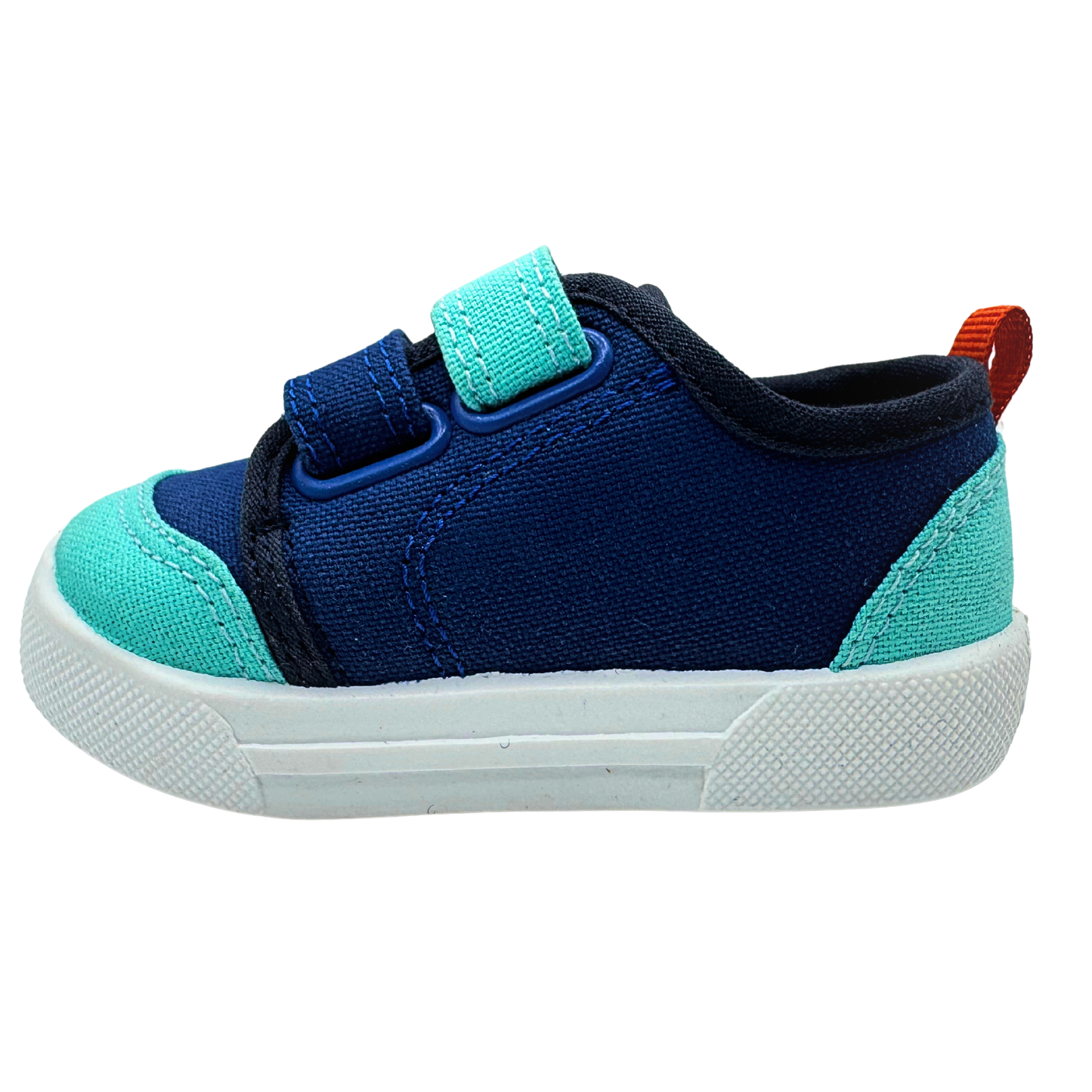 Tenis Niño Bubble Gummers Azul Velcro Cómodo Antiderrapante